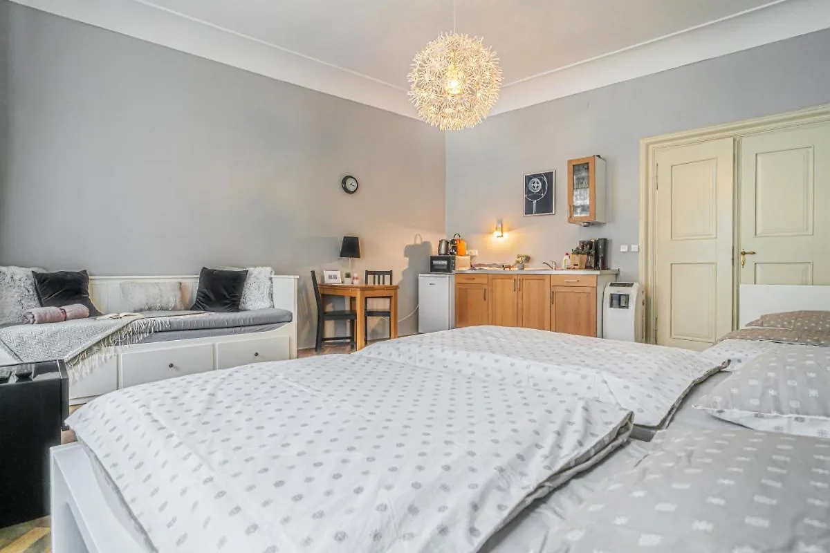 Apartamento Bright Studio Close To Charles Bridge And Prague Castle