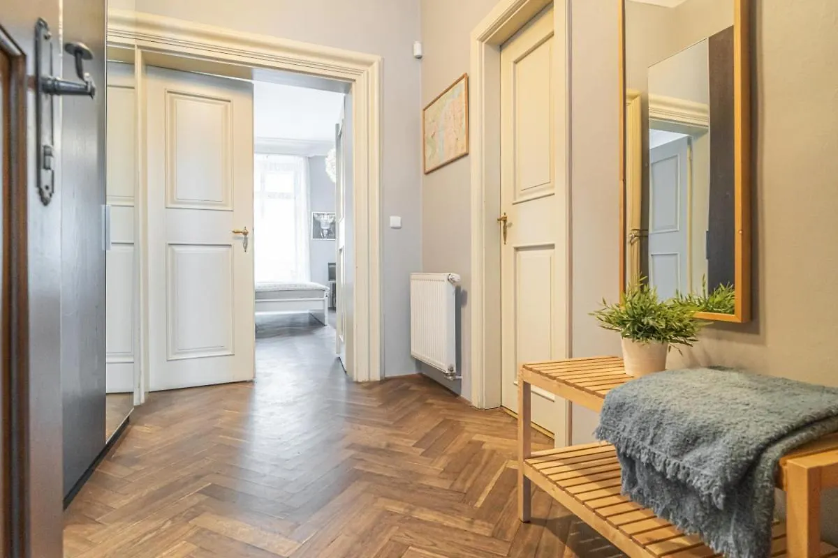 Apartamento Bright Studio Close To Charles Bridge And Prague Castle