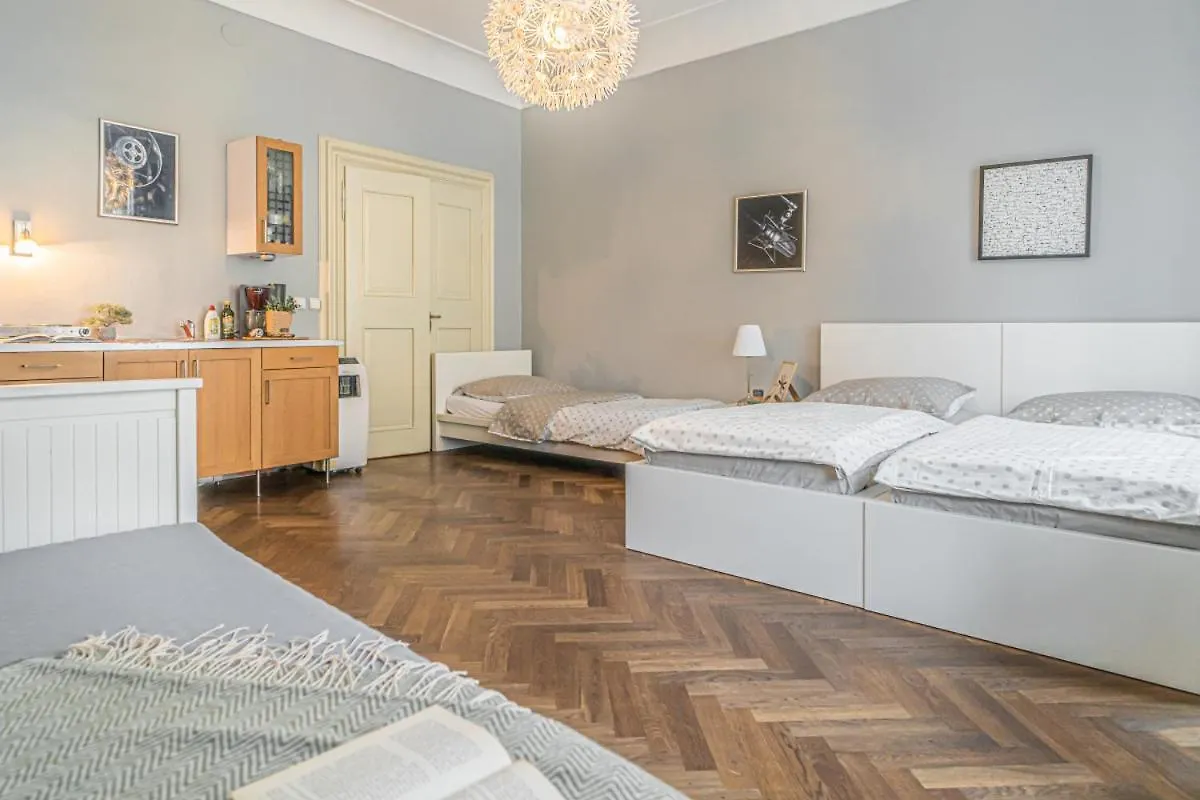 Apartamento Bright Studio Close To Charles Bridge And Prague Castle República Checa