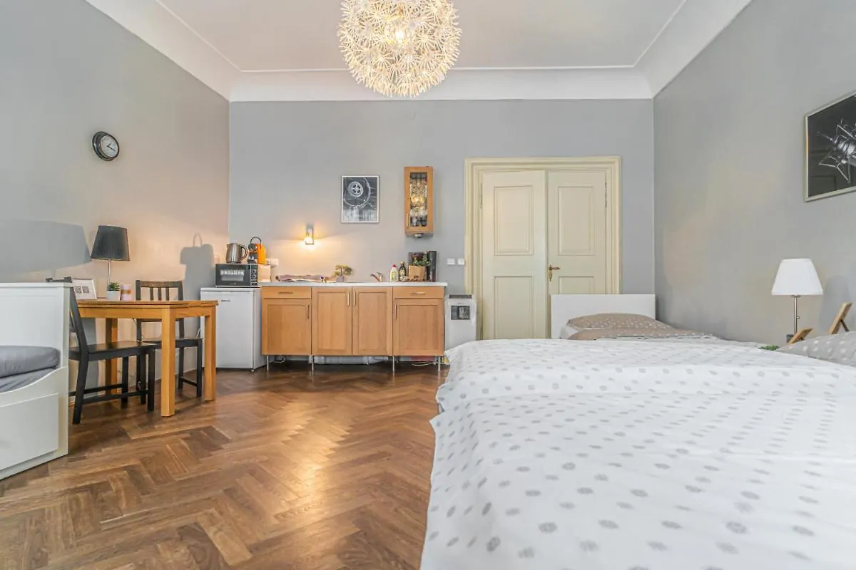 Apartamento Bright Studio Close To Charles Bridge And Prague Castle