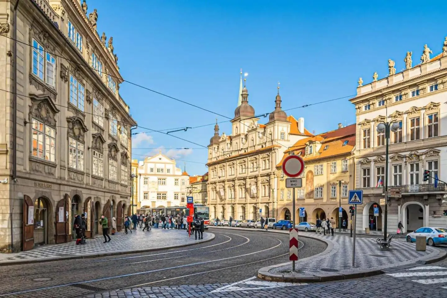 Apartamento Bright Studio Close To Charles Bridge And Prague Castle